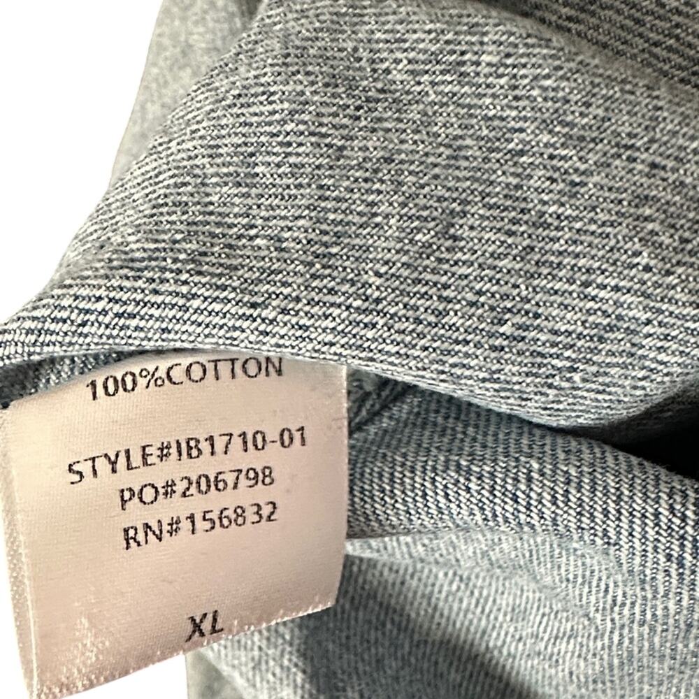 BiBi Light Blue Denim Jumpsuit XL - Picture 5 of 5